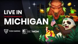 Push Gaming Launches in the US with BetMGM Partnership in Michigan - Casino News Thumbnail