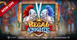 Push Gaming awakens your sense of chivalry with Regal Knights. - Casino News Thumbnail