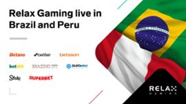 Relax Gaming expands in Latin America by entering the markets of Brazil and Peru. - Casino News Thumbnail