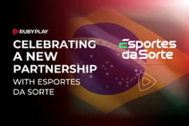 RubyPlay expands in Brazil with Esportes da Sorte