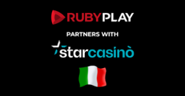 RubyPlay Debuts on StarCasinò in Italy - Casino News Thumbnail