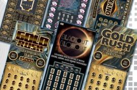Scientific Games proudly introduces their bold new creation: all-black holographic lottery scratch cards. - Casino News Thumbnail