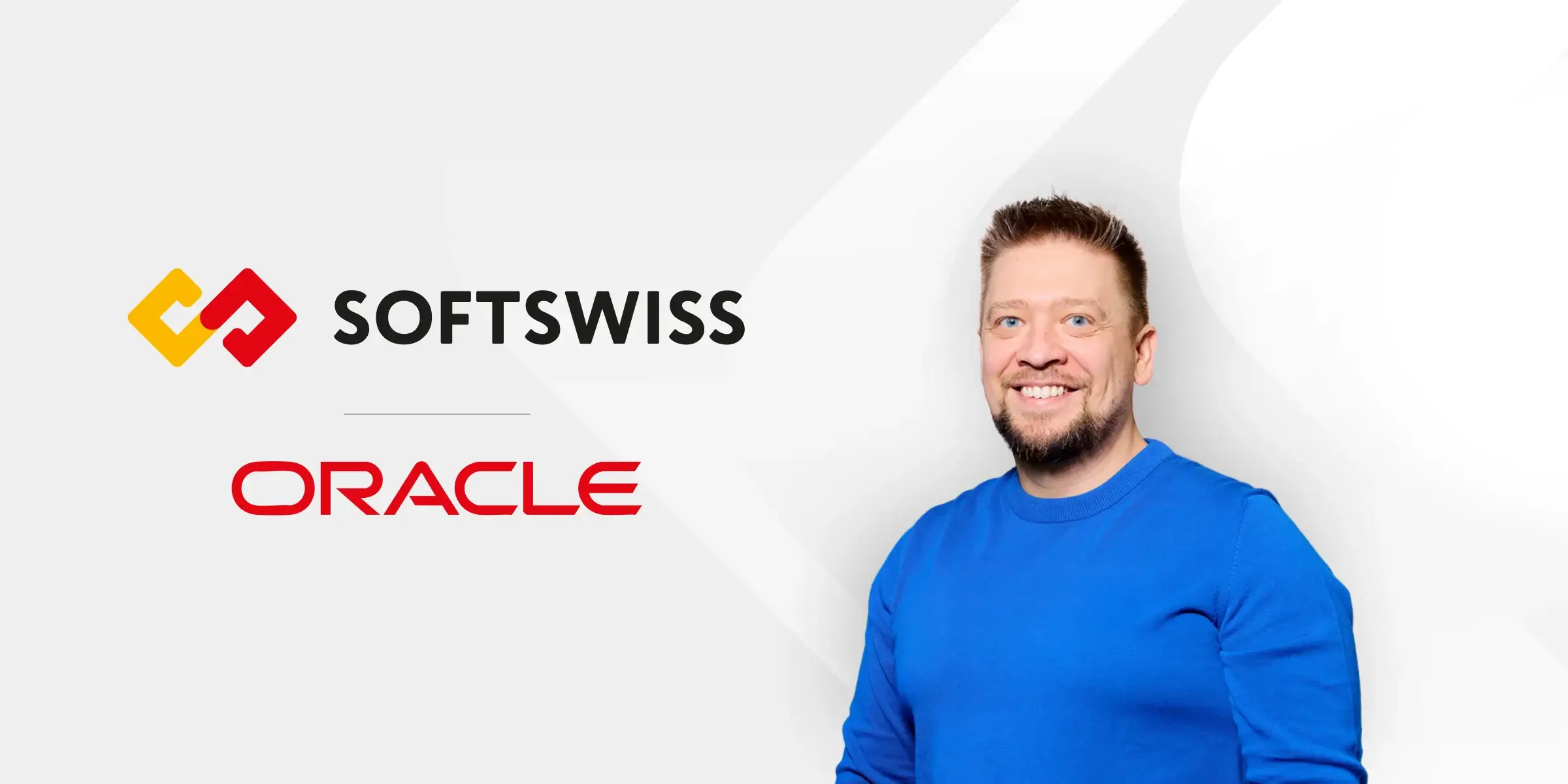 Sergey Kastukevich of SOFTSWISS Receives Honor at Oracle Excellence Awards