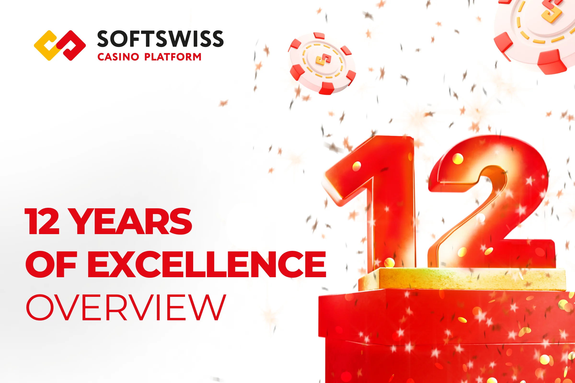 SOFTSWISS Marks 12th Anniversary of Casino Platform - Casino News Thumbnail