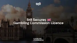 St8 expands its reach across Europe with a UK casino aggregation license. - Casino News Thumbnail