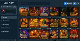 Stake.com integrates slotGPT letting players craft original slot titles - Casino News Thumbnail