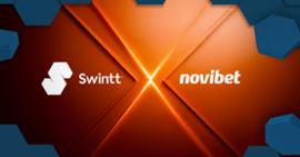 Swintt Launches into Greek iGaming Market in Partnership with Novibet - Casino News Thumbnail