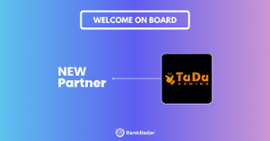 TaDa Gaming and RankRadar sign new technology deal - Casino News Thumbnail