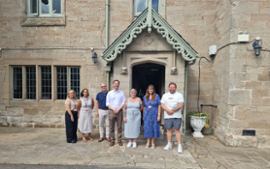 UK MP Alex Ballinger makes an impactful visit to the Gordon Moody treatment center.