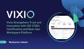 Vixio celebrates two milestones with ISO 27001 certification and a fresh Workspace platform - Casino News Thumbnail
