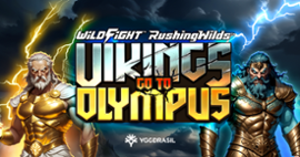 Yggdrasil introduces "Vikings Go to Olympus," an electrifying new slot adventure.