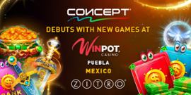 Zitro partners with Winpot Casino in Mexico to provide its gaming offerings.