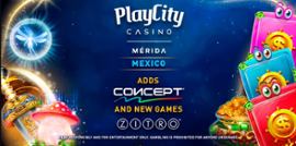 Zitro Expands Game Selection at PlayCity Mérida with New Titles
