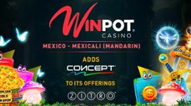 Zitro Launches CONCEPT Cabinet Series and New Games at Winpot Mexicali - Casino News Thumbnail