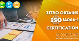 Zitro has achieved ISO 14064-1 certification successfully. - Casino News Thumbnail