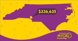Una mujer de Carolina del Norte juega a la lotería usando fechas de nacimiento y gana el premio mayor: una asombrosa suma de 340.000 dólares. - Casino News Thumbnail