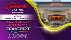 Zitro Expands in Mexico with Caliente Casino Hipódromo Agreement - Casino News Thumbnail
