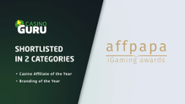 Casino House Group ehdolla AffPapa iGaming Awards -palkintogaalaan, joka on määrä järjestää 28. toukokuuta