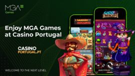 Casino Portugal julkaisee MGA Games -kolikkopelejä - Casino News Thumbnail