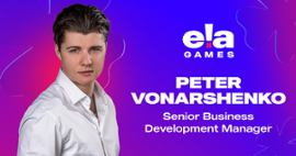 ELA Games nimittää Peter Vonarshenkon vanhemmaksi liiketoiminnan kehityspäälliköksi