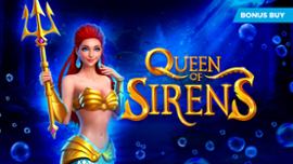 Evoplay julkistaa ominaisuuksiltaan täytetyn Queen of Sirens -kolikkopelin