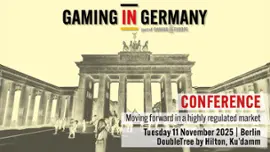 Gaming in Germany -konferenssi on ajoitettu marraskuulle 2025. - Casino News Thumbnail