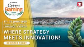 Vain kuukausi jäljellä Cyprus Gaming Show 2025 -tapahtumaan!