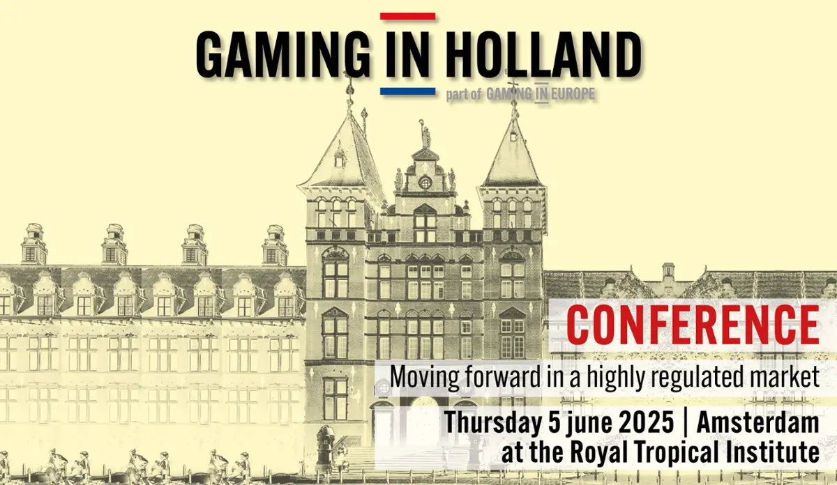 La conferenza Gaming in Holland si sta preparando per il suo evento con nuovi relatori e un programma pre-conferenza. - Casino News Thumbnail