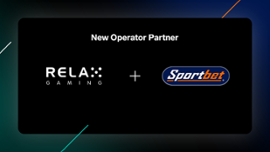 Relax Gaming espande la sua presenza in Italia grazie alla collaborazione con Sportbet.it