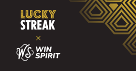 WinSpirit e LuckyStreak uniscono le forze per creare un'esperienza di Baccarat dal vivo su misura.