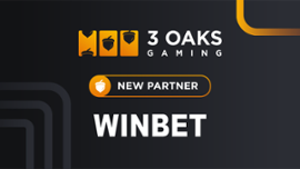 3 Oaks Gaming samarbeider med WINBET for å ekspandere i Romania - Casino News Thumbnail