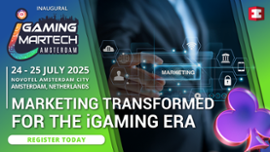 iGaming MarTech Amsterdam 2025 skal etter planen finne sted om under en måned. - Casino News Thumbnail