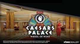 Motivert av suksess lanserer Caesars Caesars Palace Wheel of Wins i nye markeder.