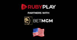RubyPlay samarbeider med BetMGM for å ekspandere i Nord-Amerika - Casino News Thumbnail