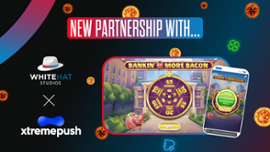 White Hat Studios samarbeider med Xtremepush for å forbedre spillerengasjementet.
