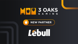 3 Oaks Gaming nawiązuje dynamiczną współpracę z Lebull.pt w celu rozszerzenia swojej obecności w Portugalii. - Casino News Thumbnail