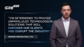 Firma GR8 Tech mianowała Edwarda Smyshliaieva na stanowisko dyrektora ds. technologii.