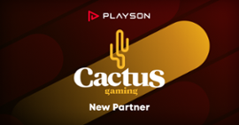 Playson rozszerza swoją obecność w Brazylii poprzez partnerstwo z Cactus Gaming - Casino News Thumbnail