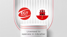 EGT Digital garante licença de provedor de iGaming em Gibraltar