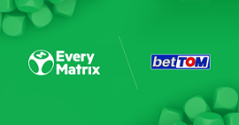 EveryMatrix expande presença no Reino Unido por meio de parceria com a BetTOM - Casino News Thumbnail