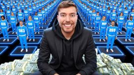 Os Beast Games do MrBeast estão de volta em Las Vegas. - Casino News Thumbnail