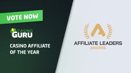 Alăturați-vă nouă în sărbătoarea câștigării de către Casino House Group a unui loc printre candidații la prestigioasele premii Affiliate Leaders Awards! Votați astăzi pentru a le susține realizarea remarcabilă. - Casino News Thumbnail