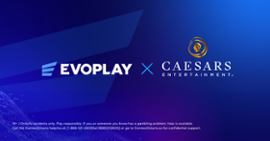 Evoplay anunță un nou parteneriat dinamic cu Caesars Entertainment în Ontario.