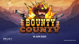 Relax Gaming lansează jocul de sloturi Bounty County - Casino News Thumbnail