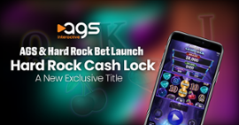 AGS представляет кастомизированную игру казино Hard Rock Cash Lock