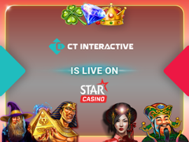 CT Interactive запускает игры для Starcasino в Бельгии - Casino News Thumbnail