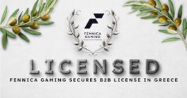 Fennica Gaming расширяется в Европе с лицензией B2B в Греции - Casino News Thumbnail