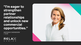 Relax Gaming укрепляет свои коммерческие позиции с назначением нового коммерческого директора. - Casino News Thumbnail