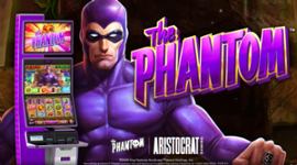 Aristocrat Gaming tillkännager stolt den spännande comebacken av The Phantom i en spännande ny spelautomat. - Casino News Thumbnail