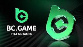 BC.GAME presenterar ny slogan och logotyp - Casino News Thumbnail